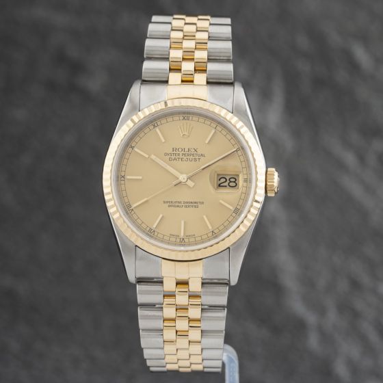 Second Hand Rolex Datejust Watch 16233