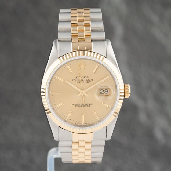 Second Hand Rolex Datejust Watch 16233