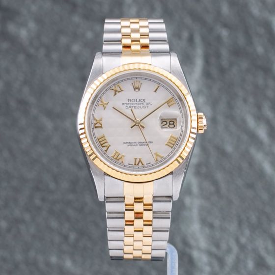 Second Hand Rolex Datejust Watch 16233
