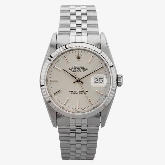 Second Hand Rolex Mens Datejust Watch 69234