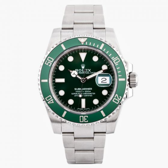 Second Hand Rolex Mens Submariner Watch 116610LV