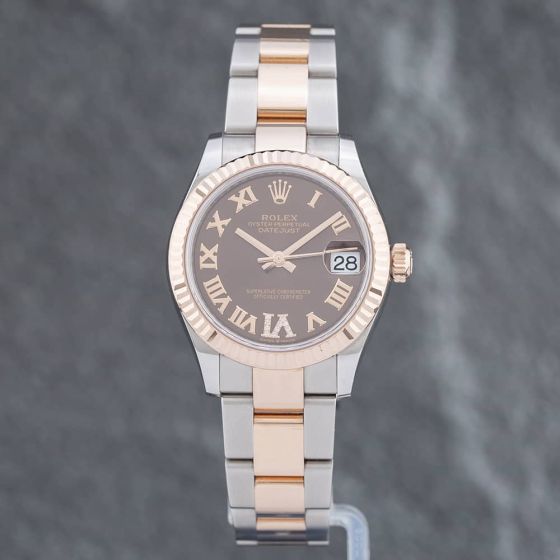 Second Hand Rolex Datejust Lady 31 Watch 278271
