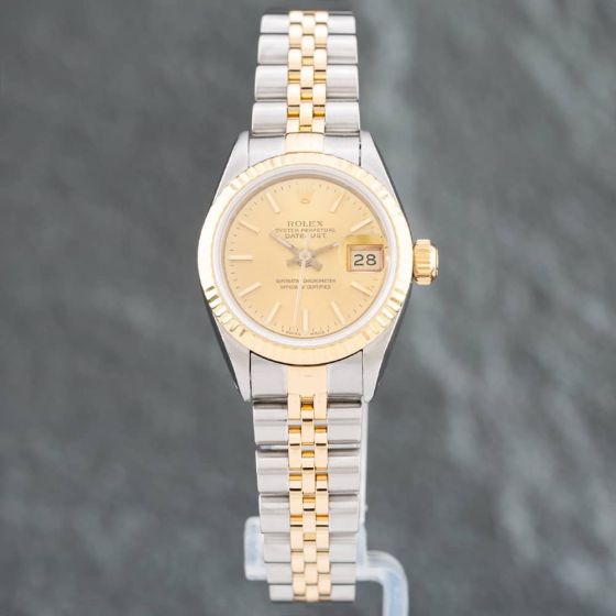 Second Hand Rolex Datejust Watch 69173