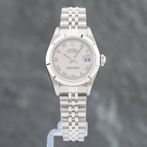 Second Hand Rolex Datejust Watch 79174