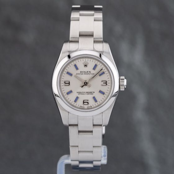Second Hand Rolex Oyster Perpetual Watch 176200