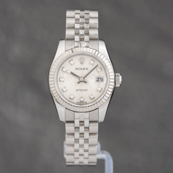 Second Hand Rolex Datejust Watch 179174