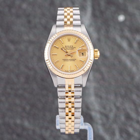 Second Hand Rolex Ladies Datejust Bracelet Watch 79173