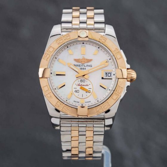 Second Hand Breitling Galactic 36 Watch C3733012/A724