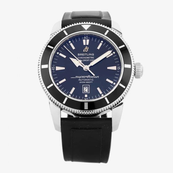Second Hand Breitling Mens Superocean Heritage II Automatic Watch 4405034