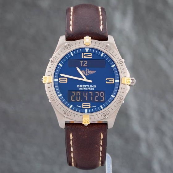 Second Hand Breitling Aerospace Watch F56062