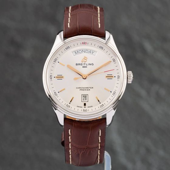 Second Hand Breitling Premier Day Date 40 Watch A45340211G1P1