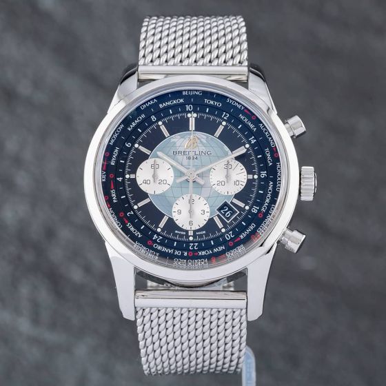 Second Hand Breitling Transocean Watch AB0510