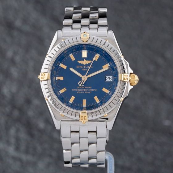 Second Hand Breitling Windrider Wings Watch B10350