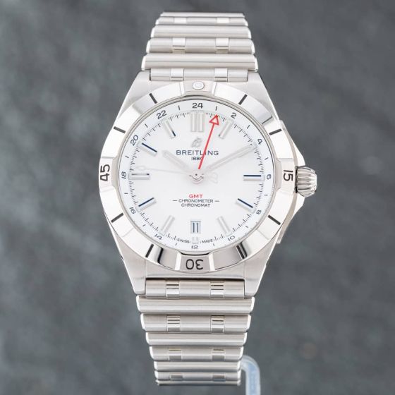 Second Hand Breitling Chronomat GMT Watch A32398