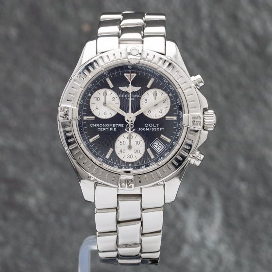 Second Hand Breitling Colt Watch A73350