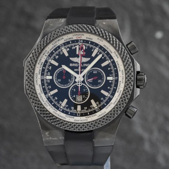 Second Hand Breitling Bentley GMT Watch M47362