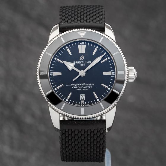 Second Hand Breitling Superocean Ii Watch AB2030
