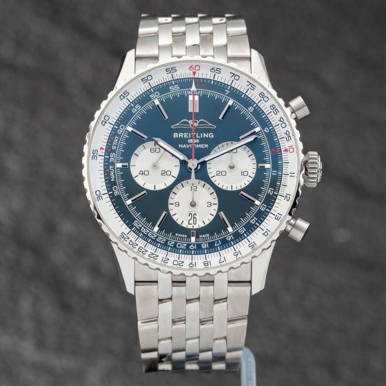Second Hand Breitling Navitimer 46 Watch AB0137