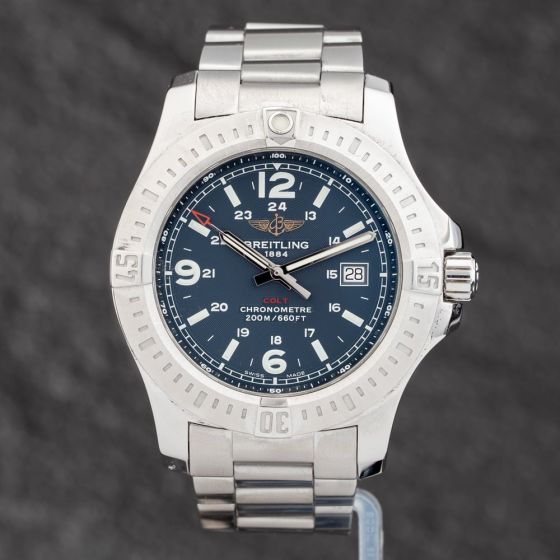 Second Hand Breitling Colt 44 Watch A7438811