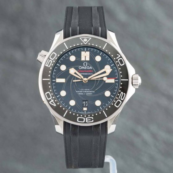Second Hand OMEGA Limited Edition Seamaster Diver 300 James Bond Watch 210.22.42.20.01.004