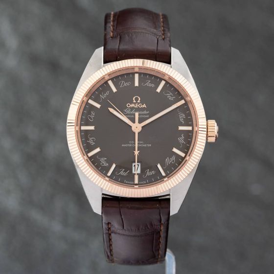 Second Hand OMEGA Globemaster Watch 130.23.41.22.06.001