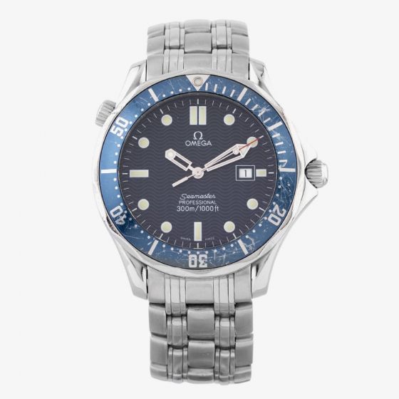 Second Hand Omega Mens Seamaster Automatic Watch 4406060