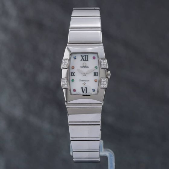 Second Hand OMEGA Constellation Quadrella Watch 1585.79.00