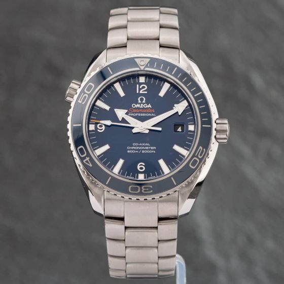 Second Hand OMEGA Seamaster Planet Ocean Watch 232.90.38.20.03.001