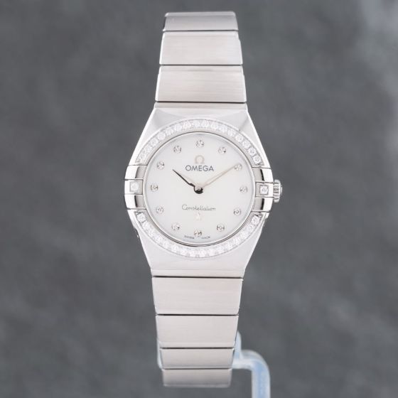 Second Hand OMEGA Constellation Watch 131.15.25.60.55.001