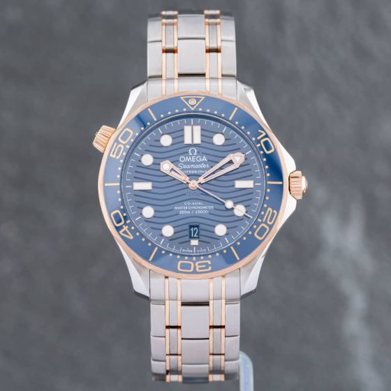 Second Hand OMEGA Seamaster Diver 300m Watch 2102042