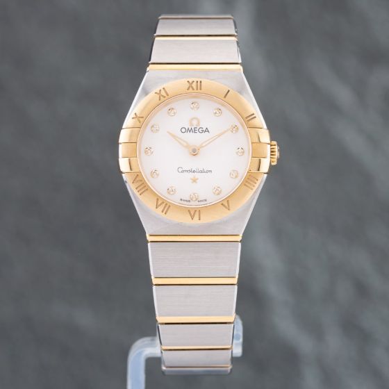 Second Hand OMEGA Constellation Watch 131.20.25.60.55.002
