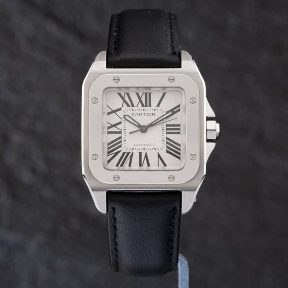 Second Hand Cartier Santos 100 Watch 2878