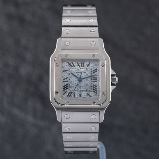 Second Hand Cartier Santos Galbee Watch 1564