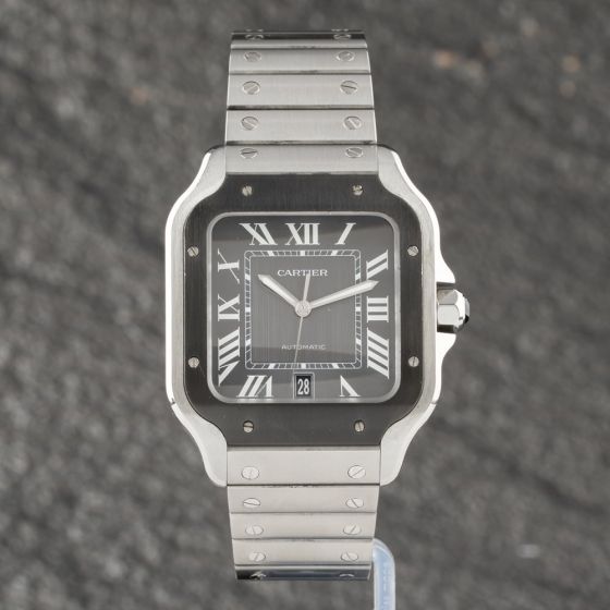 Second Hand Cartier Santos Watch WSSA0037