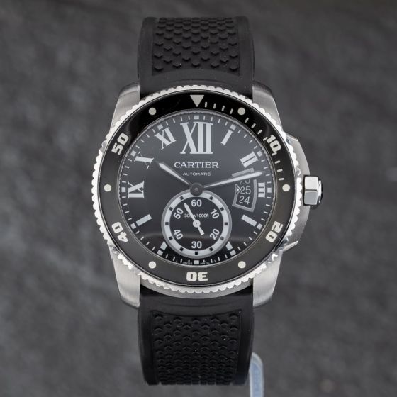 Second Hand Cartier Calibre De Cartier Watch W20126X8