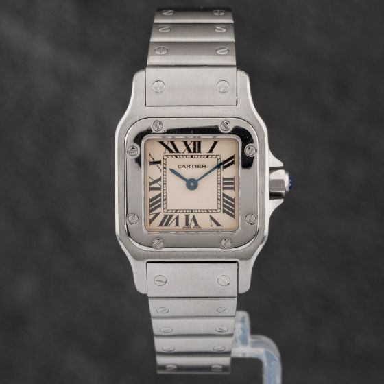 Second Hand Cartier Santos Galbee Watch 1565