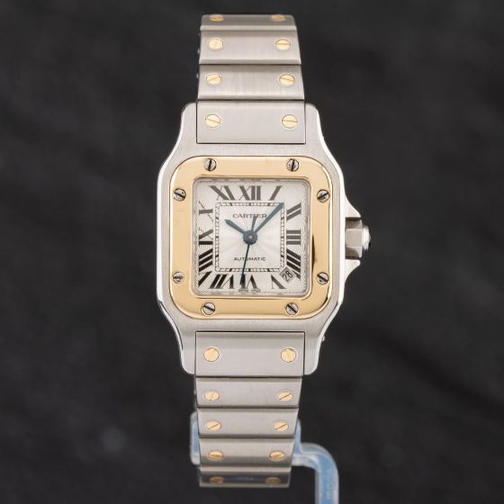 Second Hand Cartier Ladies Santos Watch 2423