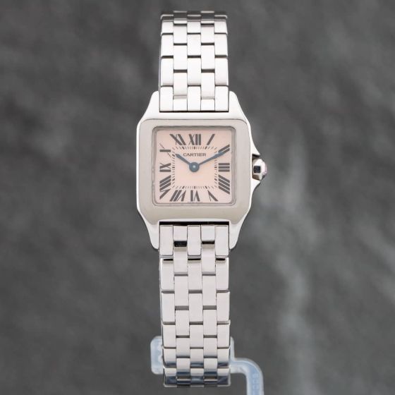 Second Hand Cartier Santos Demoiselle Watch 2698