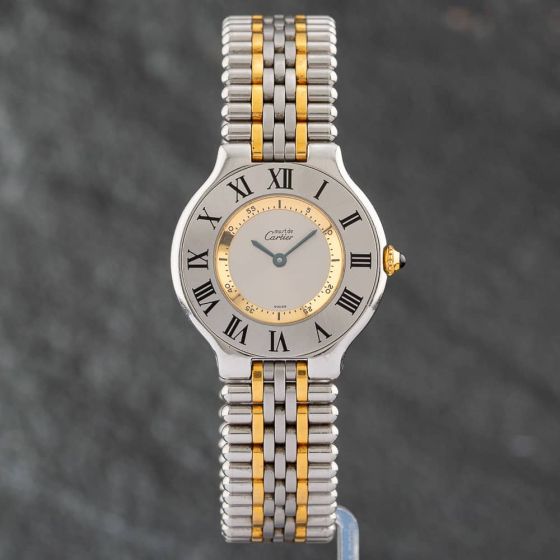 Second Hand Cartier 21 Must De Watch 1330