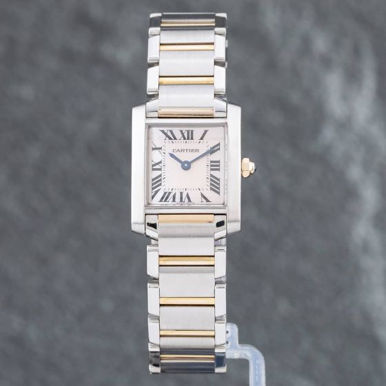 Second Hand Cartier Tank Francaise Watch 2384