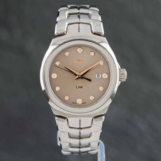 Second Hand TAG Heuer Link Lady Watch WBC131E.BA0649