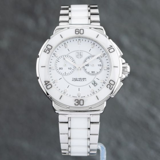 Second Hand TAG Heuer Formula 1 Diamond Watch CAH1211