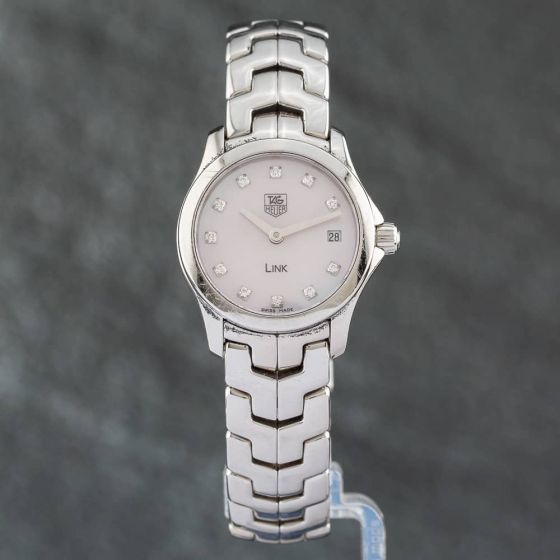 Second Hand TAG Heuer Link Watch WJF1415.BA0589