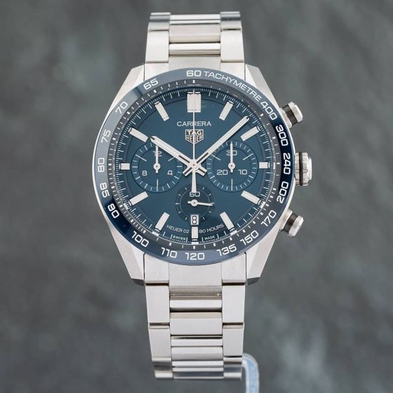 Second Hand TAG Heuer Carerra Watch CBN2A1A.BA0643