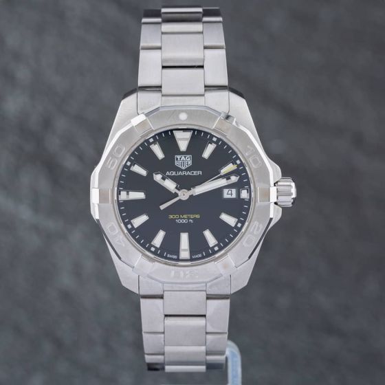 Second Hand TAG Heuer Aquaracer Watch WAY111A.BA0928