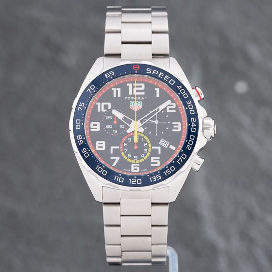 Second Hand TAG Heuer Formula 1 Red Bull Racing Watch CAZ101AL