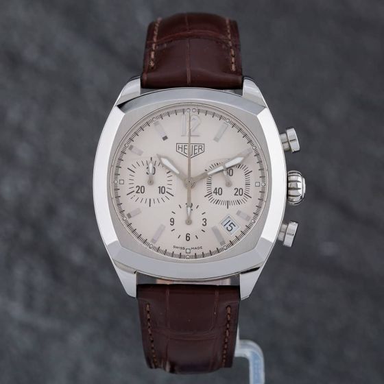 Second Hand TAG Heuer Monza Watch CR2111