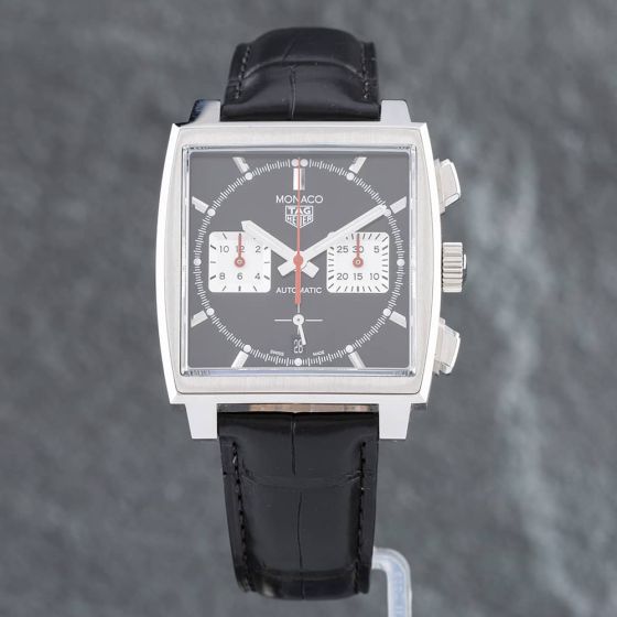 Second Hand TAG Heuer Monaco Watch CBL2113.FC6177