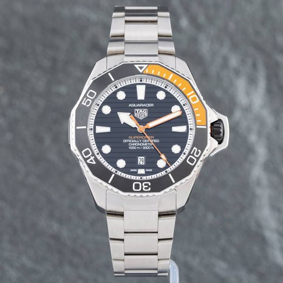 Second Hand TAG Heuer Aquaracer Watch WBP5A8A.BF0619