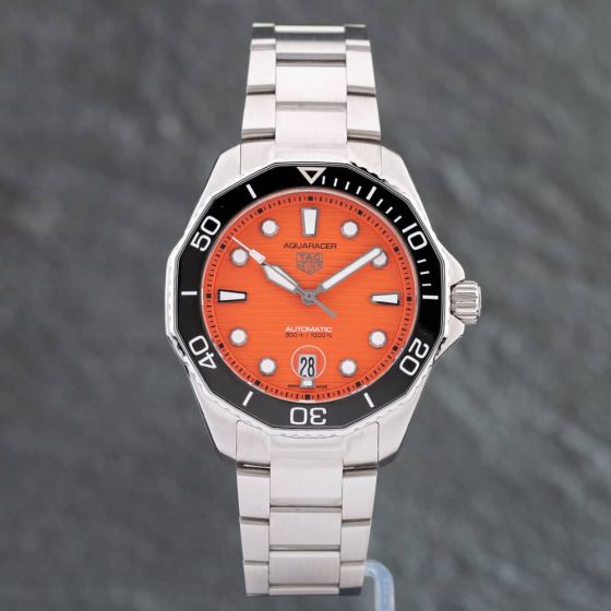 Second Hand TAG Heuer Aquaracer Watch WBP201F.BA0632